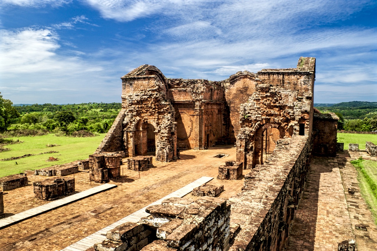 Travel around the world with the Indian Rupee Paraguay