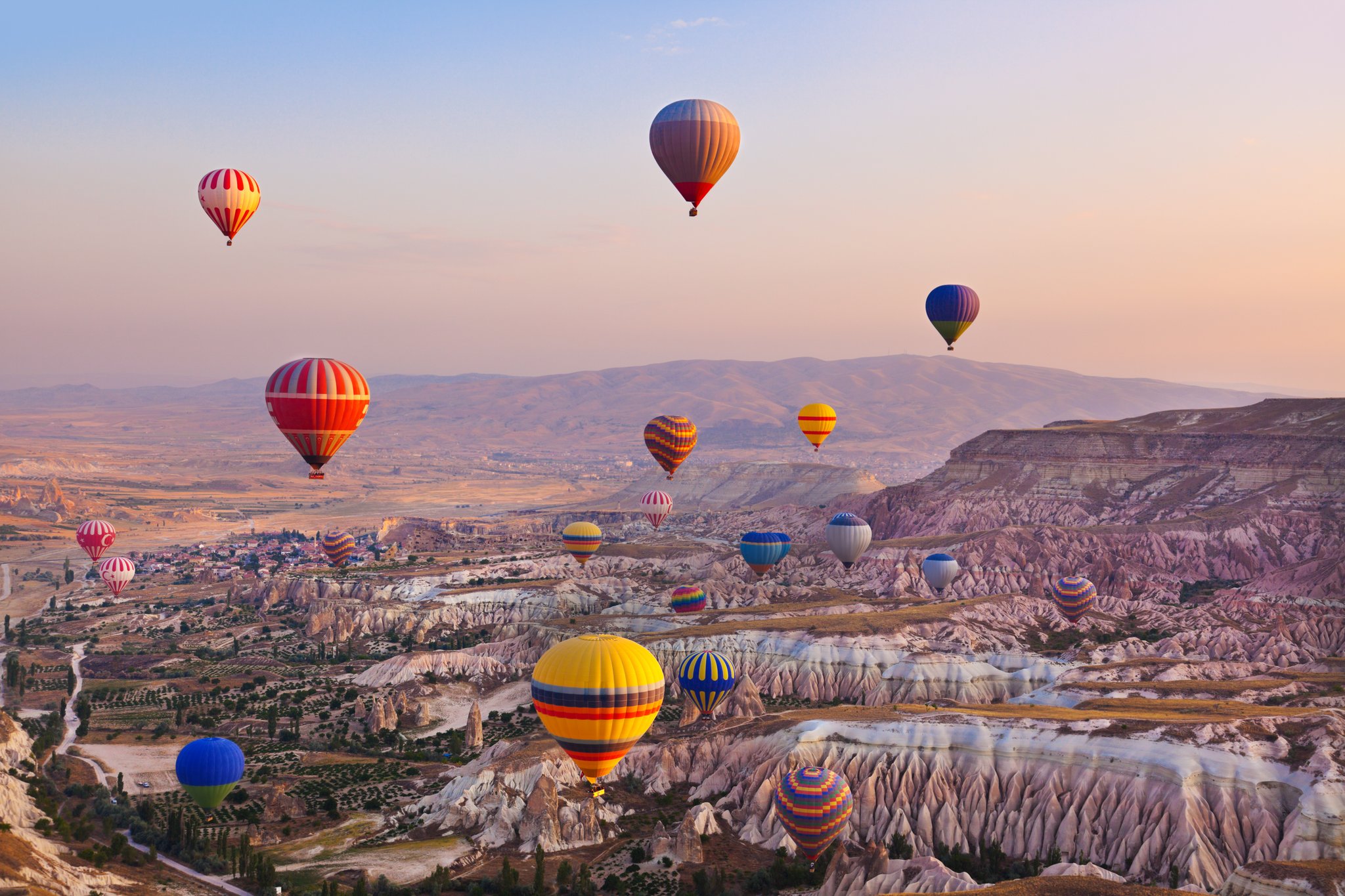 Beautiful places in the world Cappadocia, Turkey