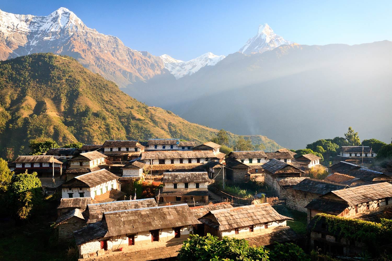 Travel around the world with the Indian Rupee Nepal