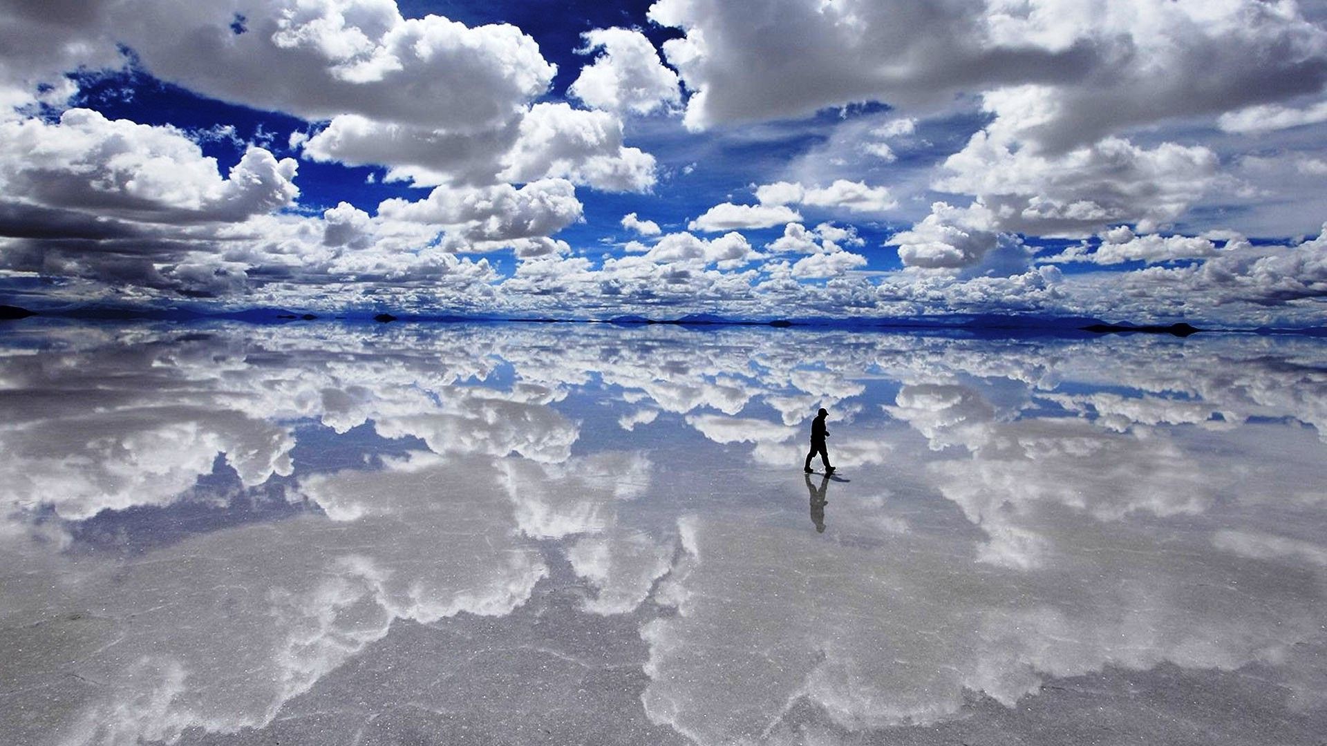 Beautiful places in the world Salar de Uyuni, Bolivia