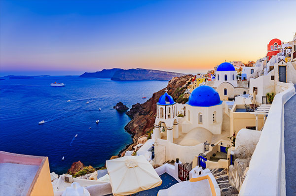 Beautiful places in the world Santorini, Greece