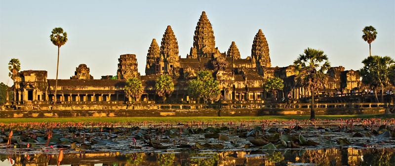 Travel around the world with the Indian Rupee Cambodia