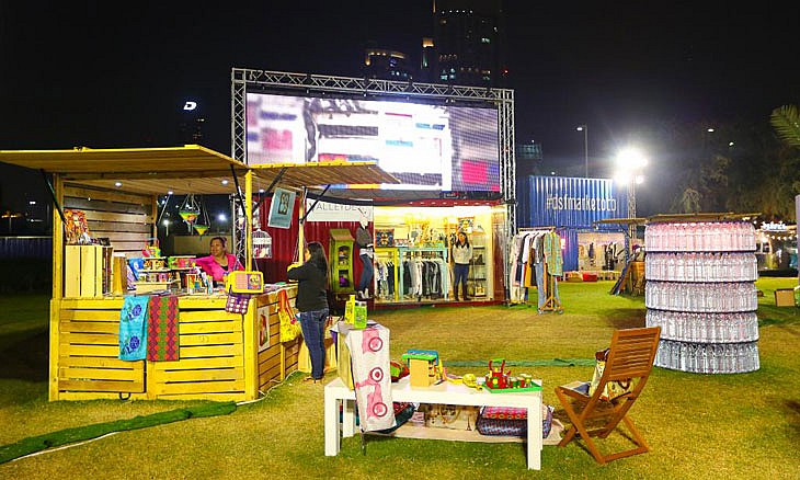 How New Year celebrations have given a kickass start to the Dubai Shopping Festival Market - Dubai Shopping Festival