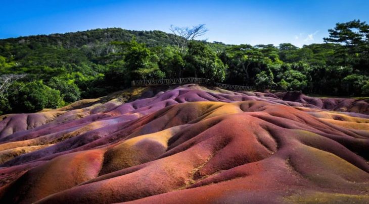 Things to do in Mauritius beyond the beaches Seven Coloured Land of Chamarel - Mauritius