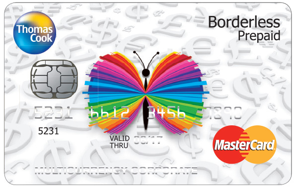 Borderless prepaid card- solo or woman traveller Borderless prepaid card- solo or woman traveller