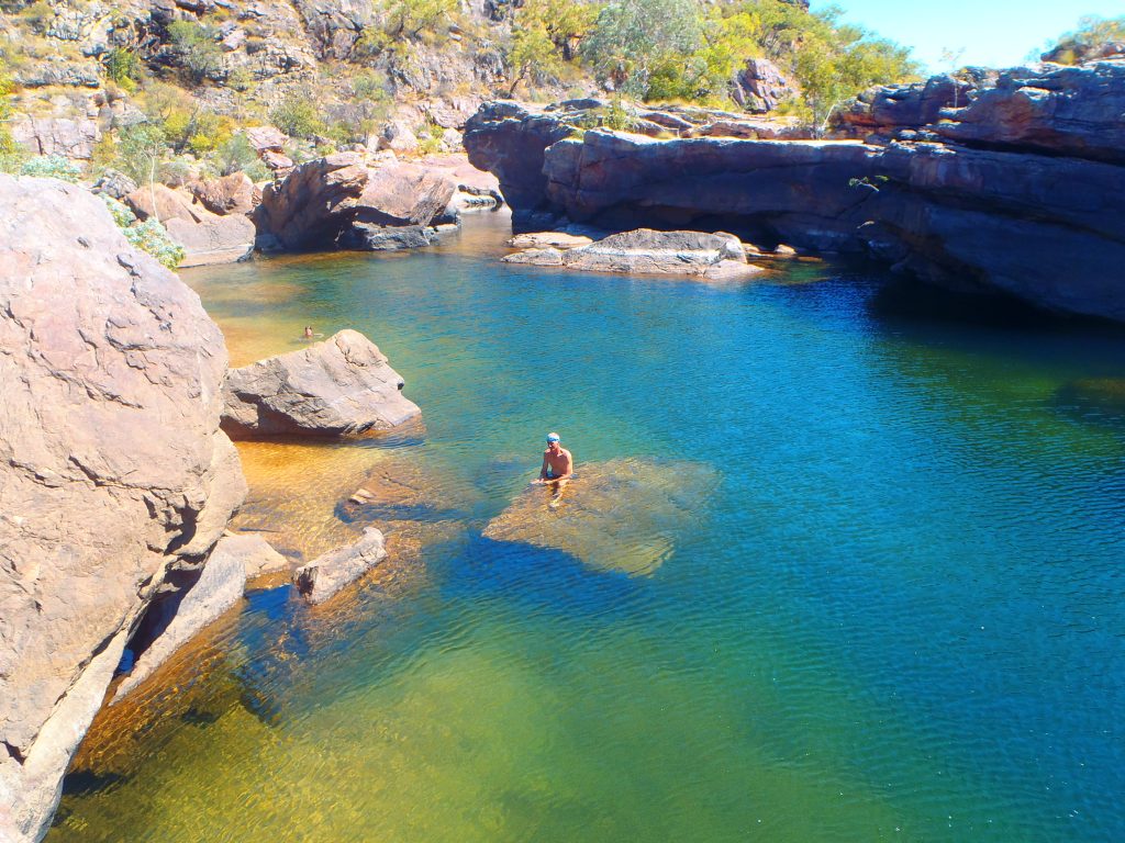 Gunlom Plunge Pool, Australia