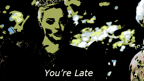 Late - Traveling plans fail