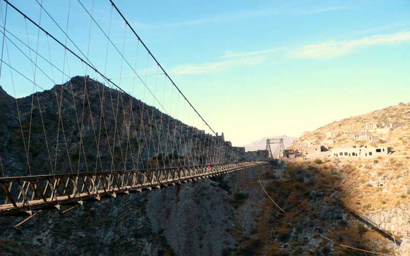 Puente de Ojuela, Mexico