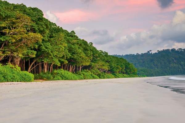 Radhanagar Beach