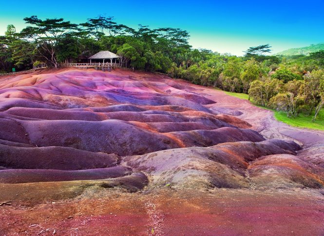 Chamarel Coloured Earth Chamarel Coloured Earth
