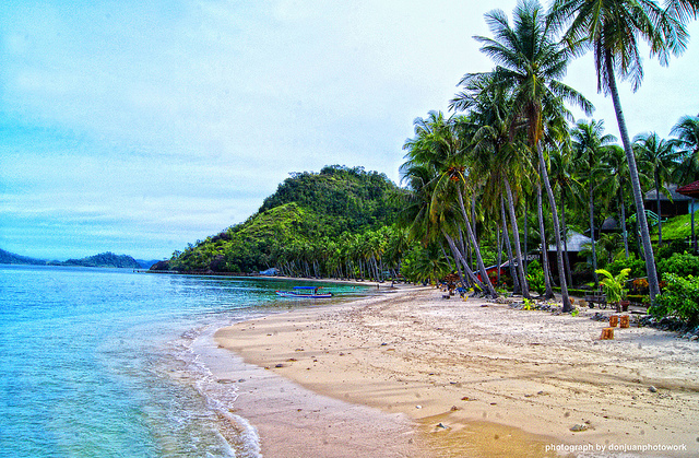 Pasir Putih beach Pasir Putih beach