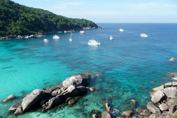 Similan Islands - things to do in phuket Similan Islands - things to do in phuket