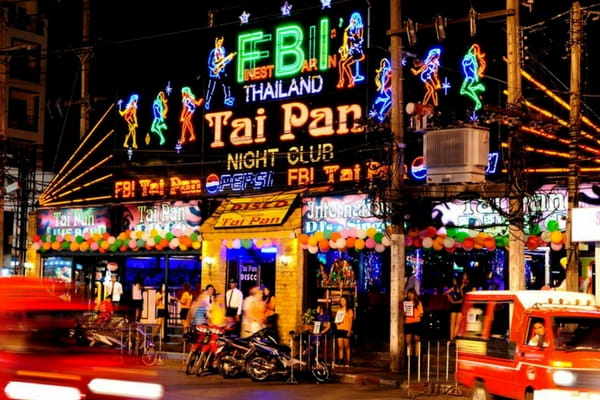 Bangla Road Nightlife - Things To Do In Phuket Bangla Road Nightlife - Things To Do In Phuket