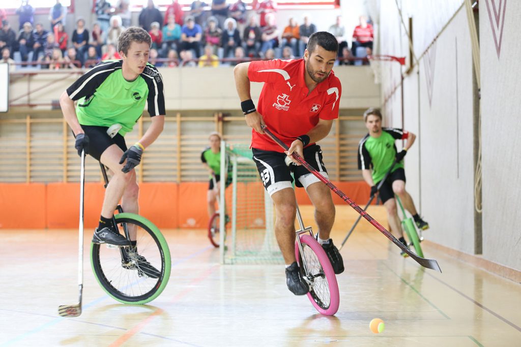 Unicycle Polo