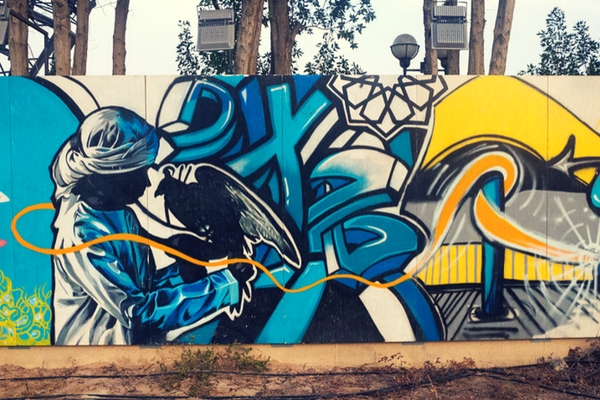 20 Free Things To Do In Dubai Street Art in Dubai