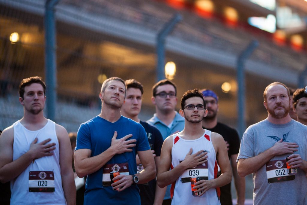 Beer mile