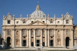 St. Peter’s Basilica in Italy