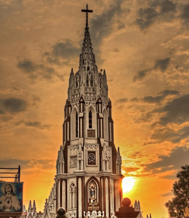 Best Places To Visit In Bangalore - The Silicon Valley of India St. Mary's Basilica, Bangalore