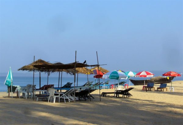 Betalbatim Beach, Goa