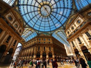 Milan in Italy