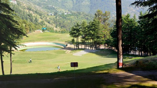 Golfing in Naldehra Golfing in Naldehra, Shimla
