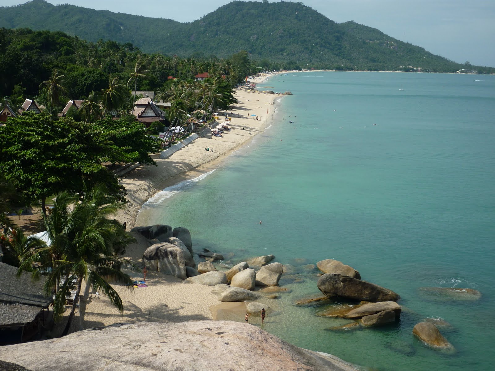 Lamai Beach - Best Beaches In Thailand Lamai Beach - Best Beaches In Thailand