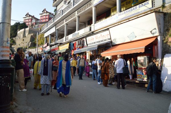 Mall Road Mall Road, Shimla