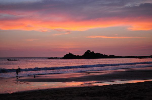 Om Beach, Gokarna