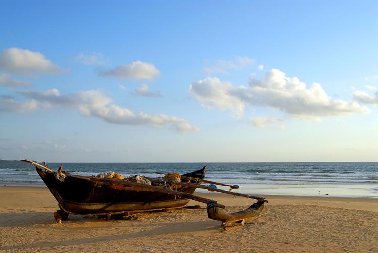 Mobor Beach, Goa