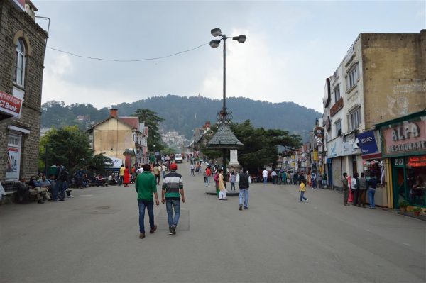 Scandal Point - Shimla Scandal Point, Shimla