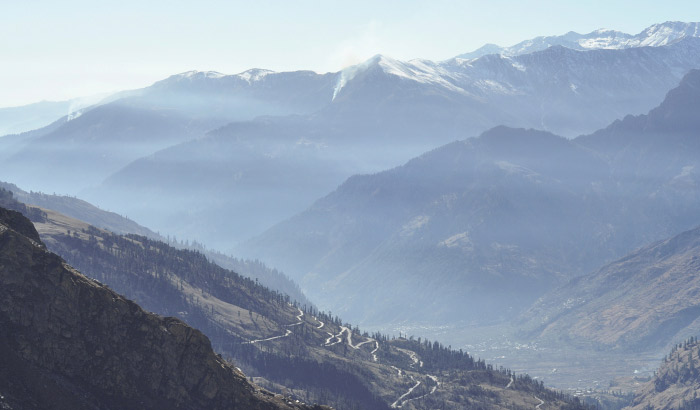 Trekking at Shailey Peak, Shimla