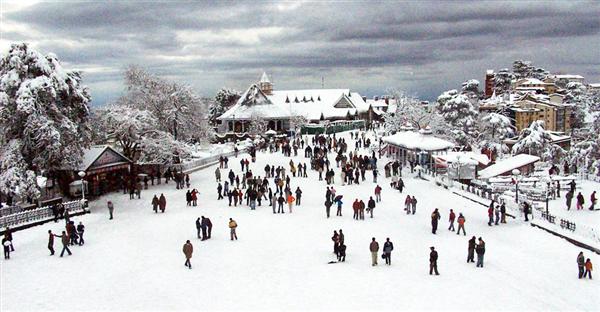 Shimla in India
