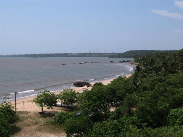 Siridao Beach, Goa