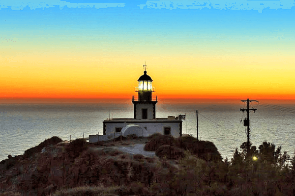 Akrotiri Lighthouse - 10 Things To Do In Santorini Akrotiri Lighthouse, Santorini