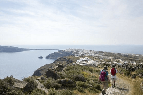 Hikking In Fira - 10 Things To Do In Santorini Hikking in Fira, Santorini