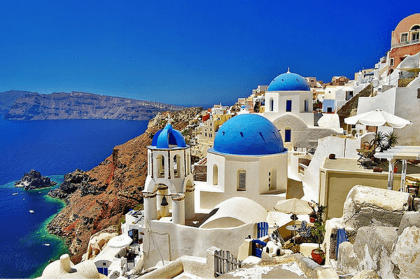 Wondering Where To Go On Your First Europe Trip? Santorini, Europe