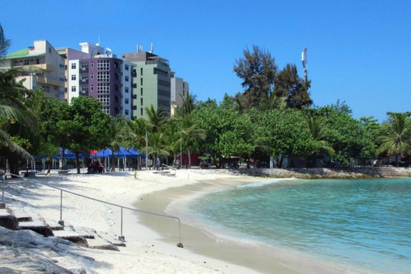 Artificial Beach Artificial Beach, Maldives