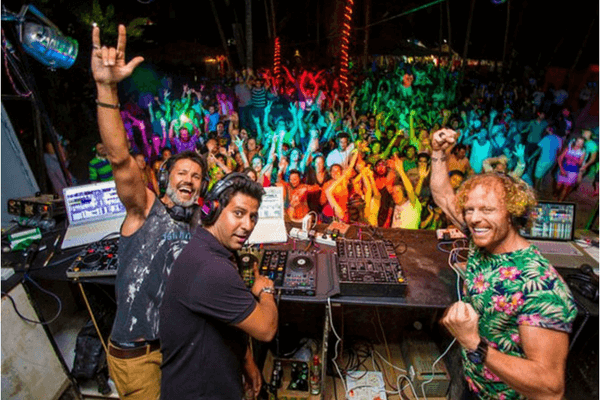 Silent Noise Party at Goa Silent Noise Party, Goa