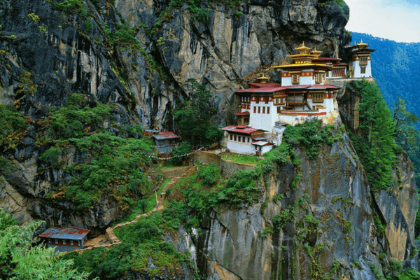 Top 20 Things To Do In Bhutan - The Land of Happiness Tiger’s Nest Monastery, Bhutan