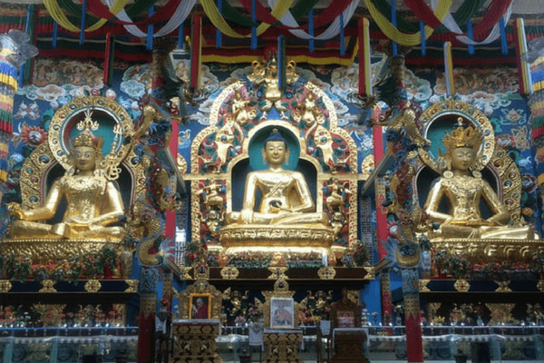 Namdroling Monastery, Coorg Namdroling Monastery, Coorg
