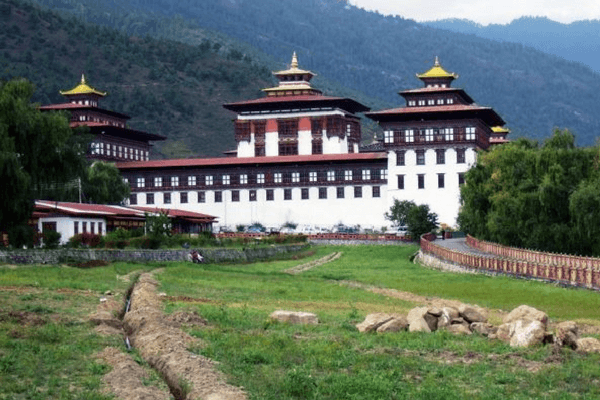 Top 20 Things To Do In Bhutan - The Land of Happiness Trashi Chhoe Dzong, Bhutan