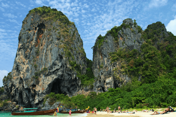 Railay Beach - Best Beaches In Thailand Railay Beach - Best Beaches In Thailand