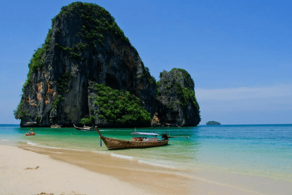 10 Best Beaches In Thailand - The Land of White Elephants Phra Nang Beach - Best Beaches In Thailand -
