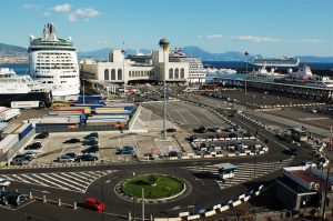 Naples in Italy