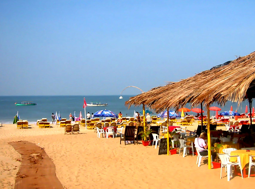 Calangute Market Square - Shopping in Goa
