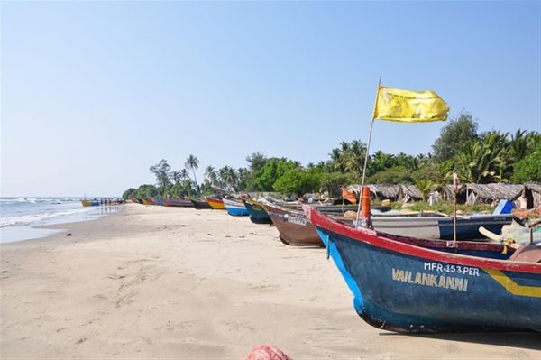 Best Places To Visit In South Goa Palolem Beach, Goa
