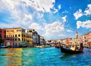 Grand Canal in Italy
