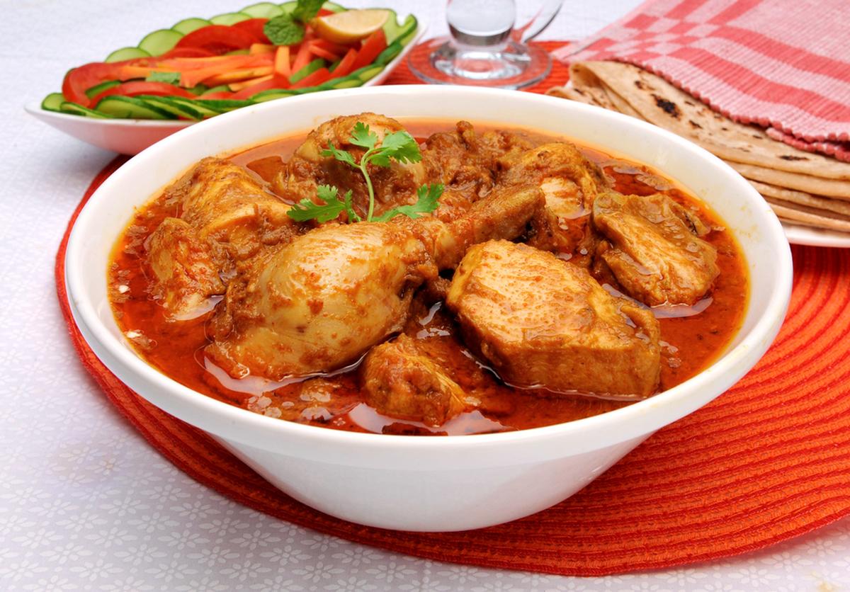 Kukul Mas Curry, Sri Lankan Food