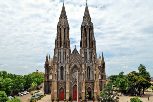 10 Incredible Places To Visit In Mysore St. Philomena Church, Mysore