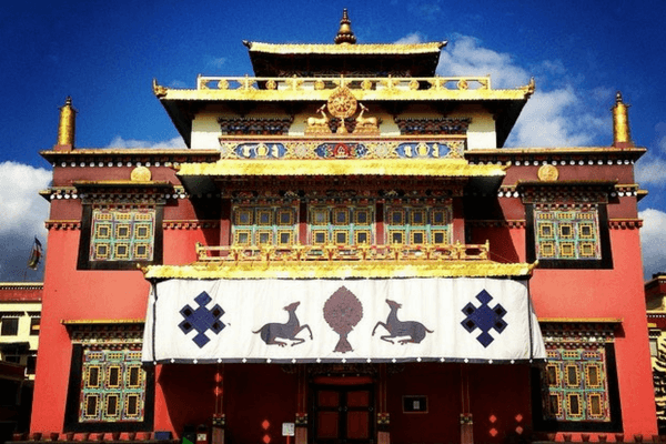 Know The Best Time To Visit Nepal Before Planning Your Trip Shechen Monastery in Kathmandu